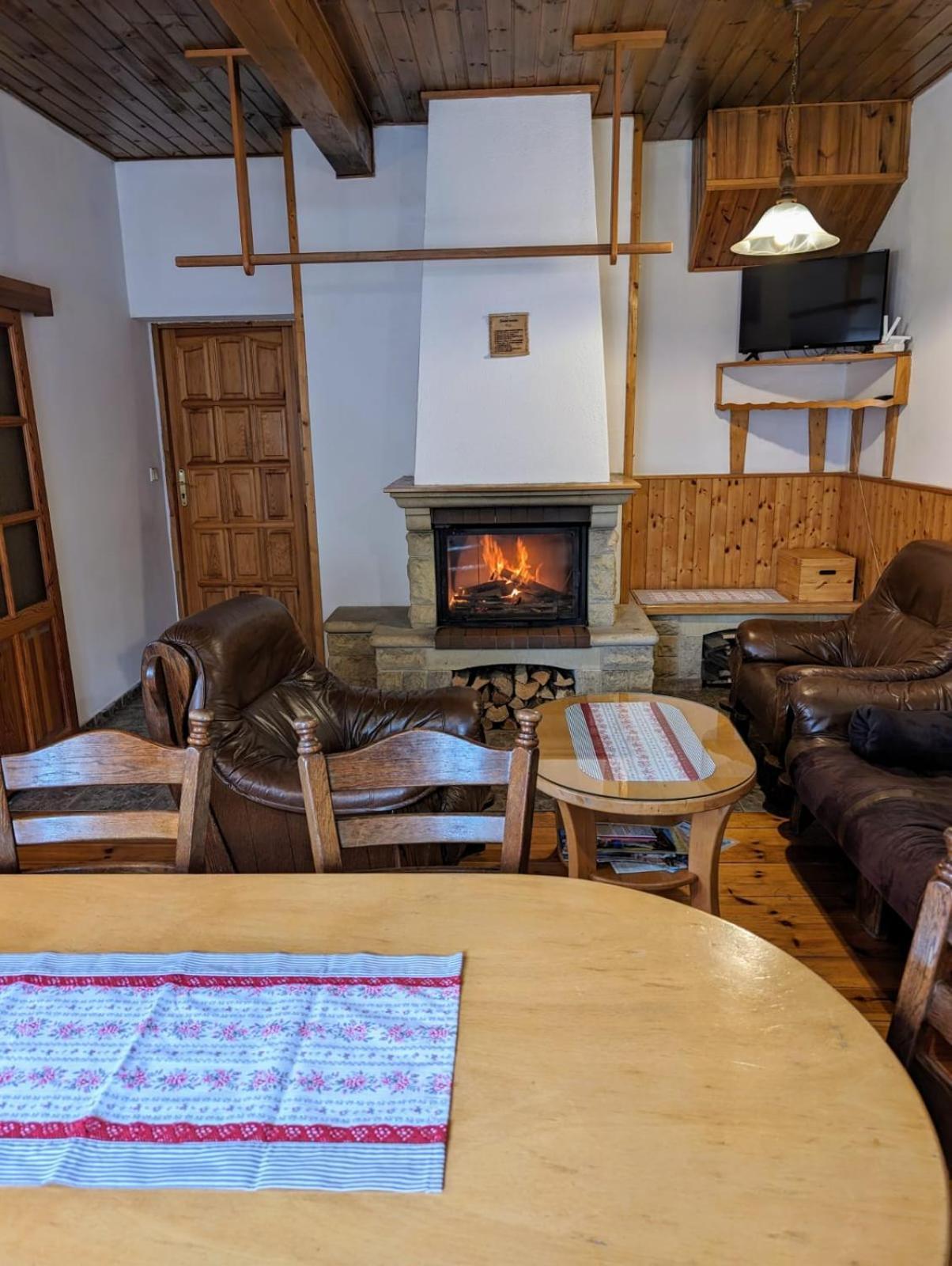 Apartman V Pensionu U Holzaepfelu Červený Kostelec Extérieur photo