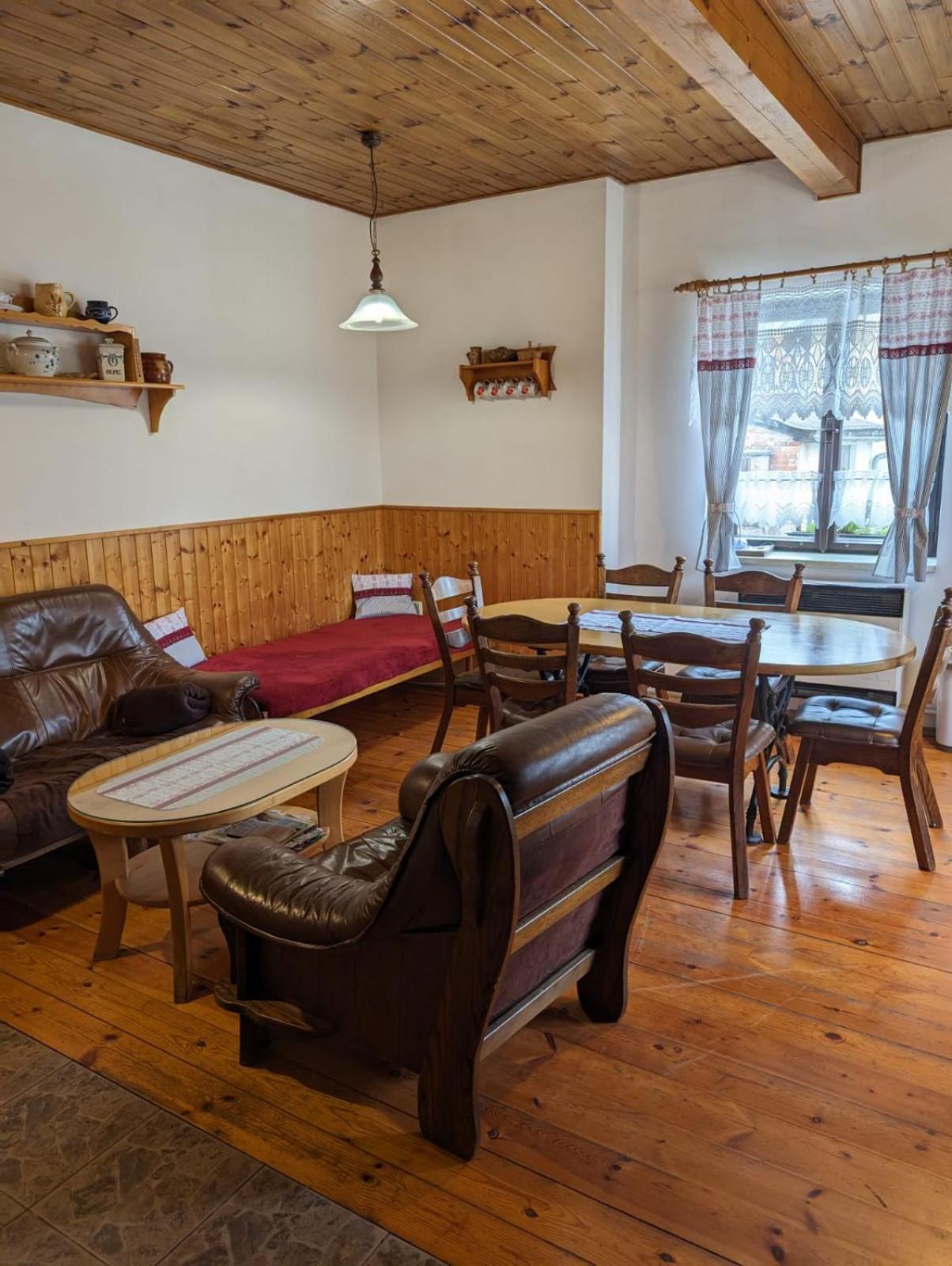 Apartman V Pensionu U Holzaepfelu Červený Kostelec Extérieur photo